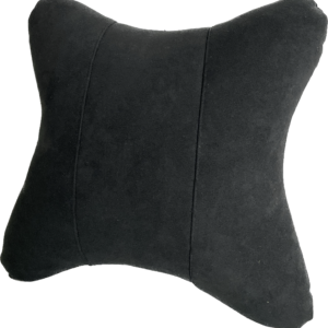 Leather Car Waistrest Pillow – Alcantara