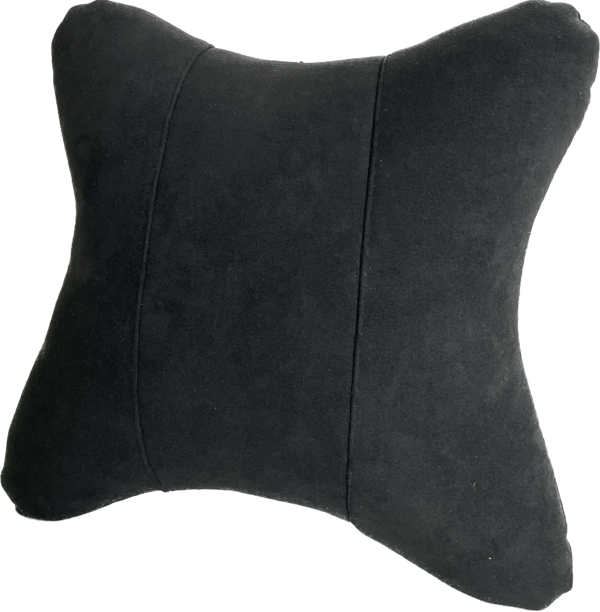 Leather Car Waistrest Pillow - Alcantara