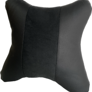 Leather Car Waistrest Pillow – Leather And Alcantara