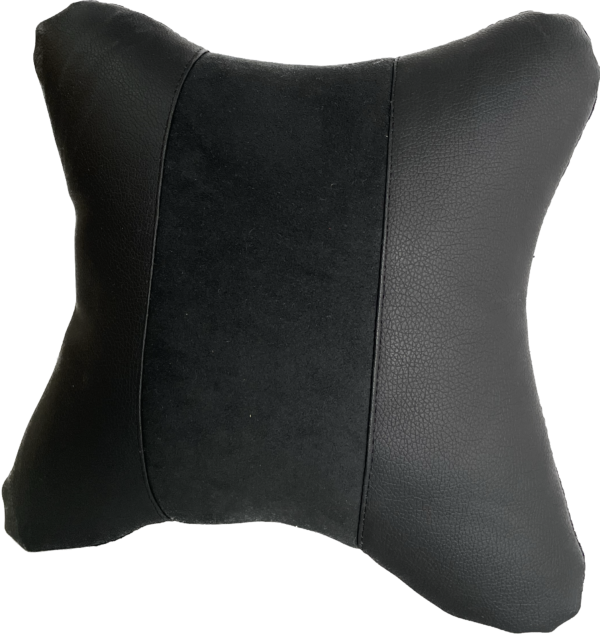 Leather Car Waistrest Pillow - Leather And Alcantara