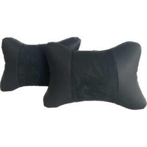 Luxury Car Pillows From Alcantara And Leather – With or without logo