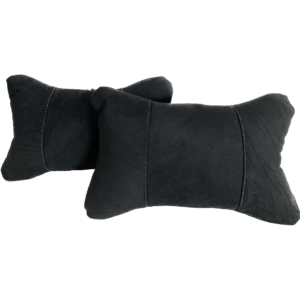 Luxury Car Pillows From Alcantara – With or without logo