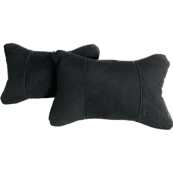 Luxury Car Pillows From Alcantara - With or without logo