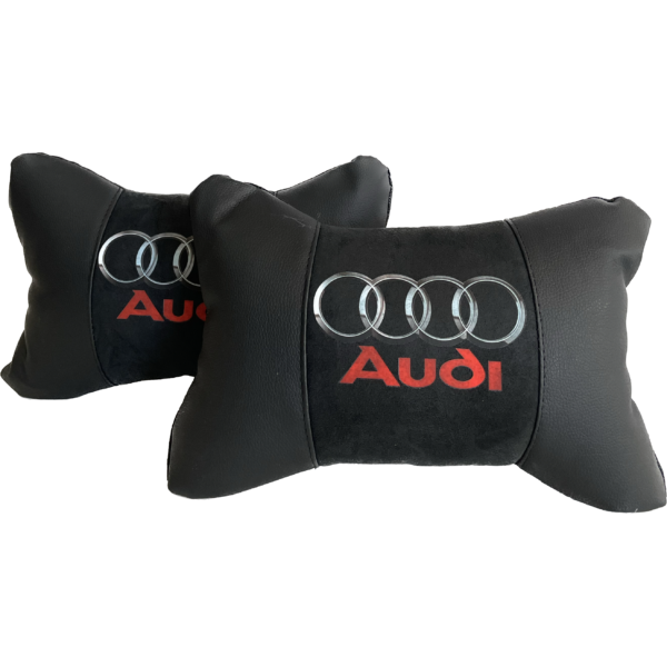 Luxury Car Pillows From Alcantara And Leather - Audi