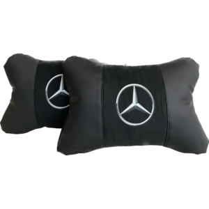 Luxury Car Pillows From Alcantara And Leather – Mercedes