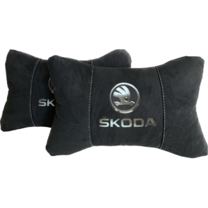 Luxury Car Pillows From Alcantara – Skoda