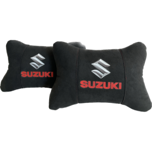 Luxury Car Pillows From Alcantara – Suzuki