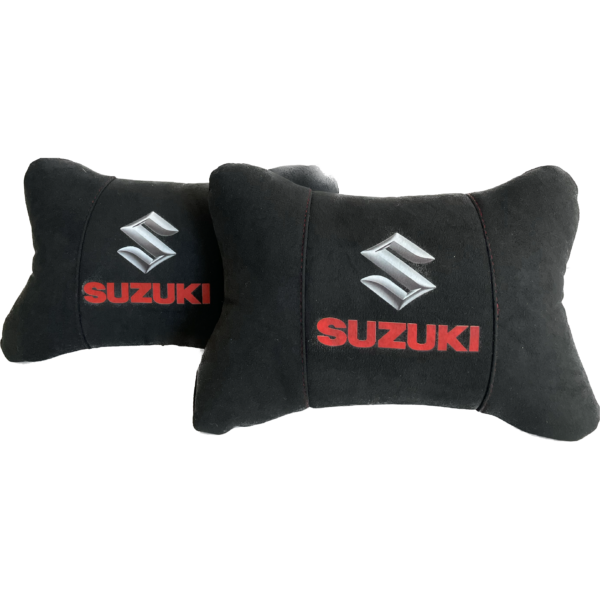 Luxury Car Pillows From Alcantara - Suzuki