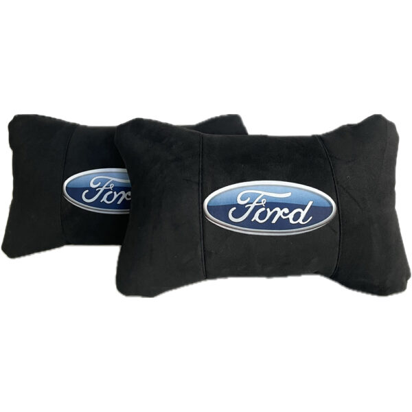 Luxury Car Pillows From Alcantara - Ford