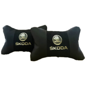 Luxury Car Pillows From Alcantara And Leather – Skoda