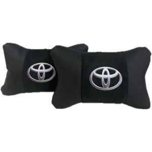 Luxury Car Pillows From Alcantara And Leather – Toyota