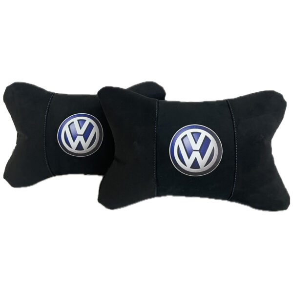 Luxury Car Pillows From Alcantara - VW