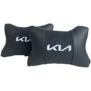 Luxury Car Pillows From Alcantara And Leather – KIA