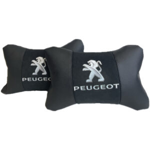 Luxury Car Pillows From Alcantara And Leather – Peugeot