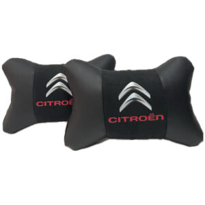 Luxury Car Pillows From Alcantara And Leather – Citroen