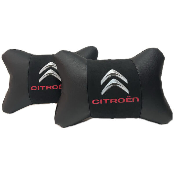 Luxury Car Pillows From Alcantara And Leather - Citroen